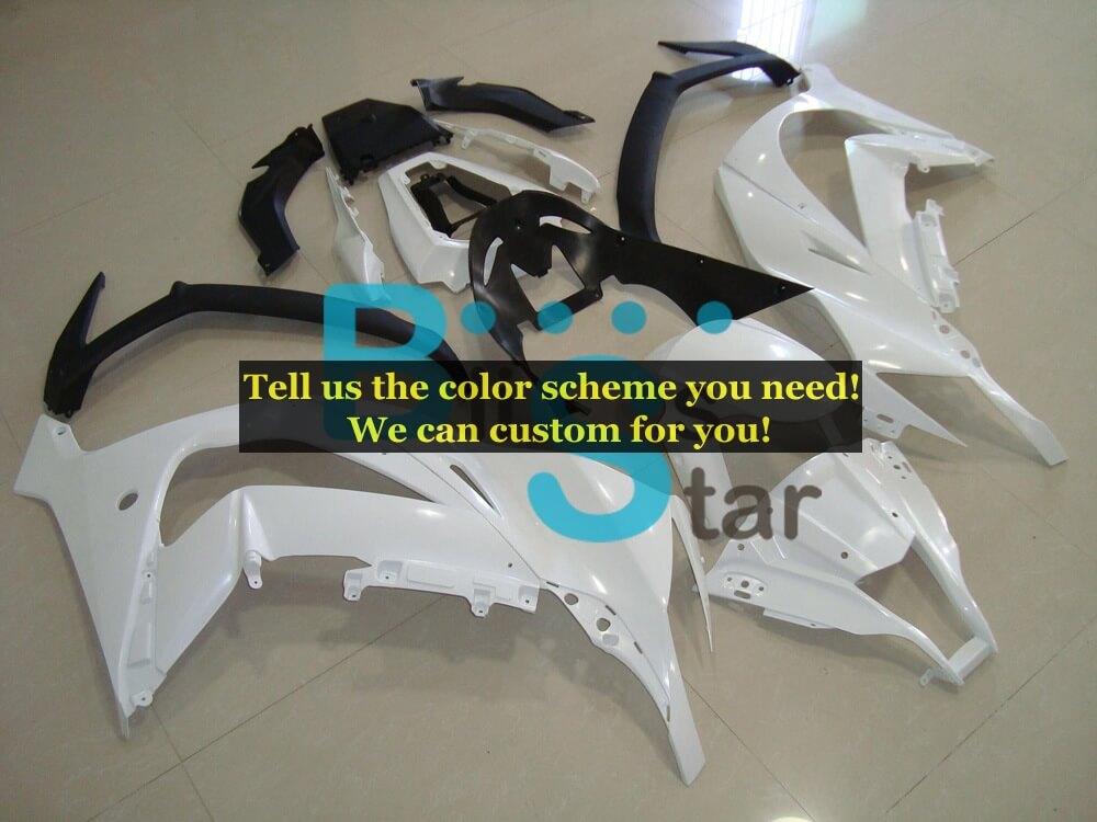 (image for) custom fairing kits fit for ZX-10R 2011-2014 - Click Image to Close